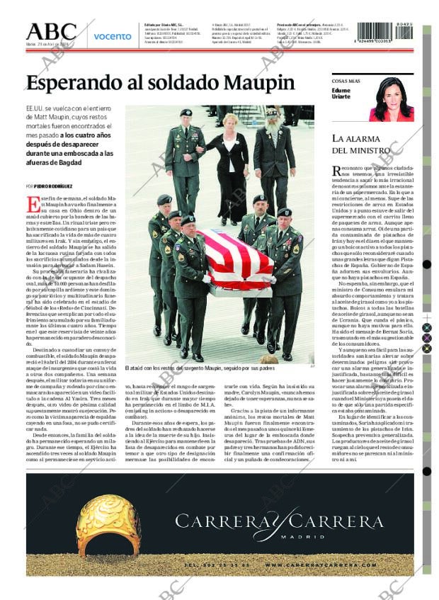 ABC MADRID 29-04-2008 página 104