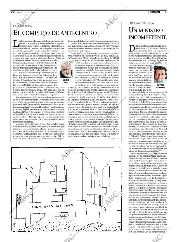 ABC MADRID 29-04-2008 página 11