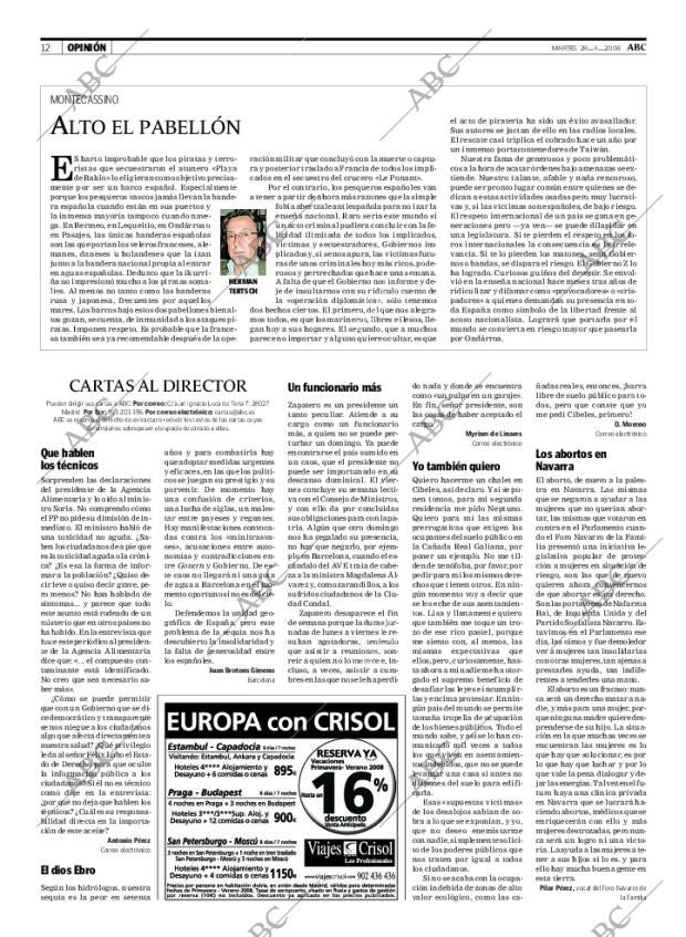 ABC MADRID 29-04-2008 página 12