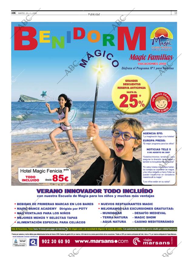 ABC MADRID 29-04-2008 página 13