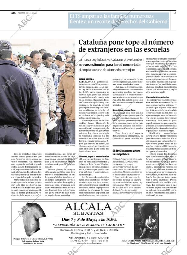 ABC MADRID 29-04-2008 página 15