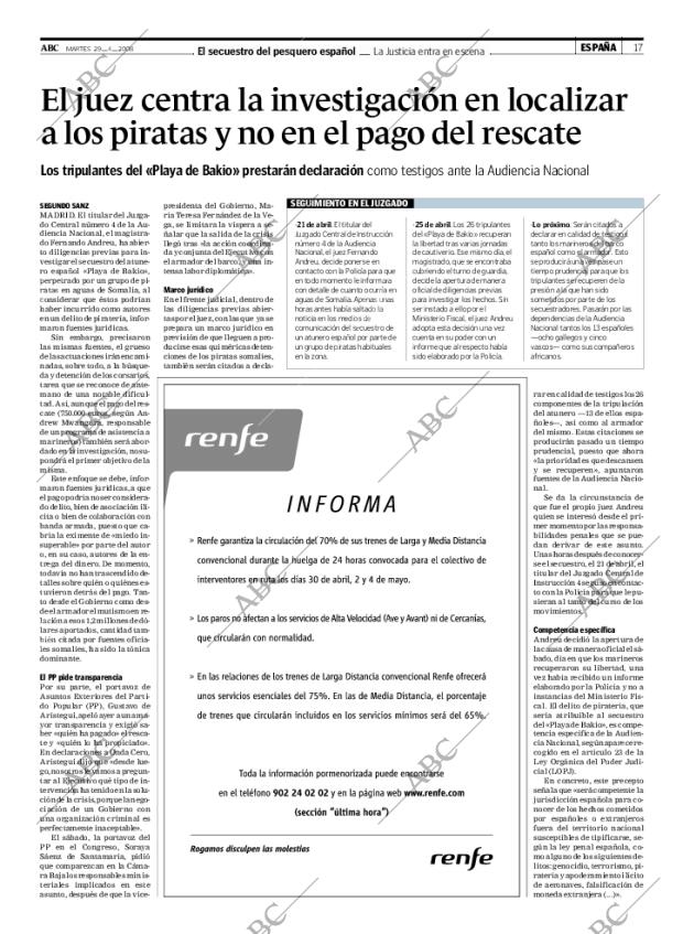 ABC MADRID 29-04-2008 página 17