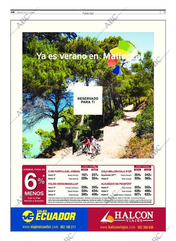 ABC MADRID 29-04-2008 página 19