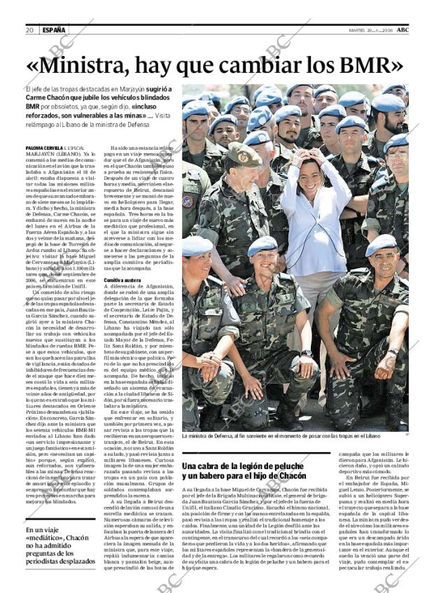 ABC MADRID 29-04-2008 página 20