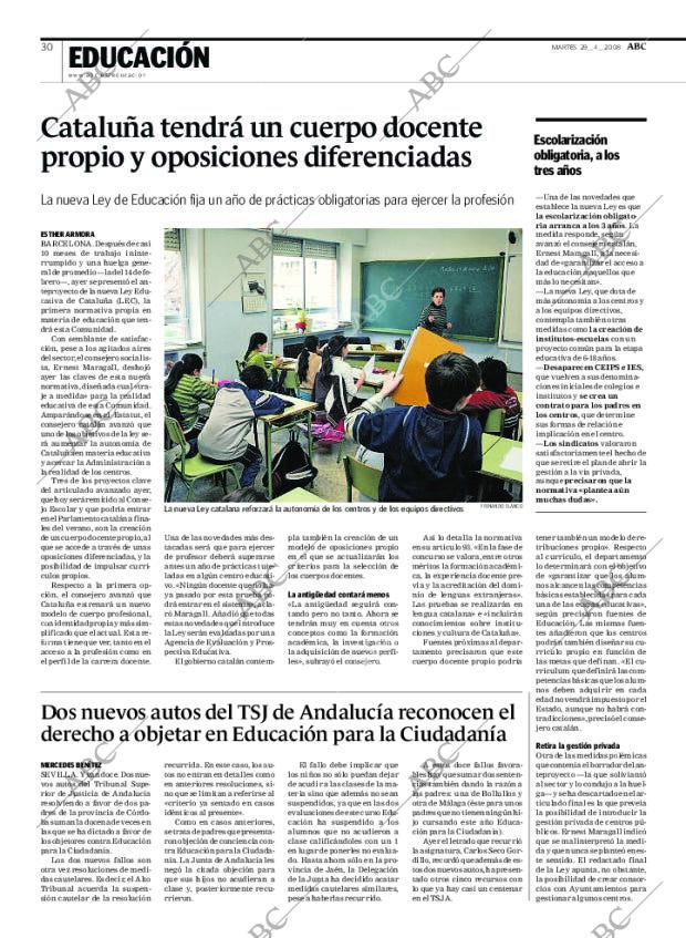 ABC MADRID 29-04-2008 página 30