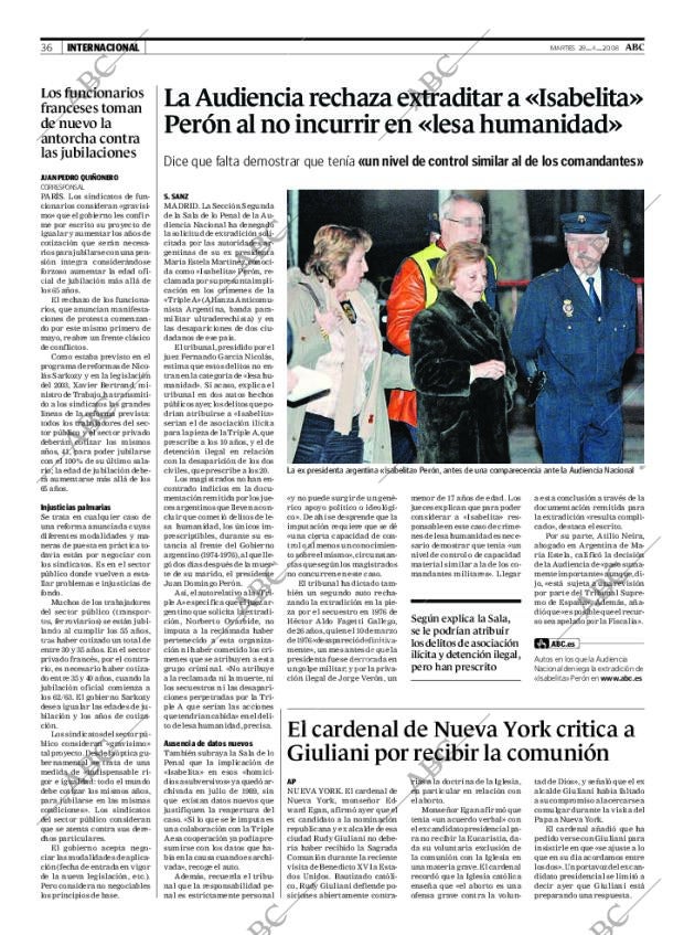 ABC MADRID 29-04-2008 página 36