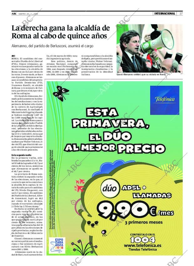 ABC MADRID 29-04-2008 página 37