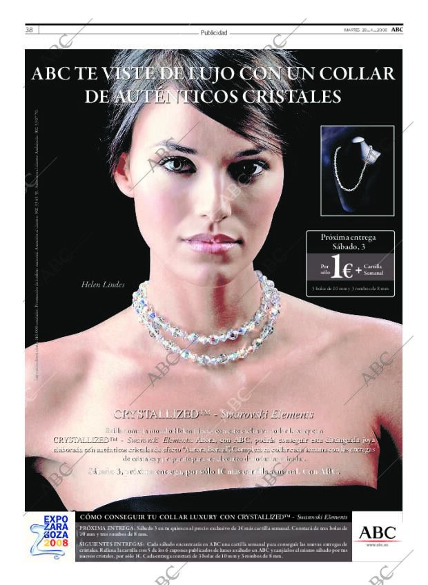 ABC MADRID 29-04-2008 página 38