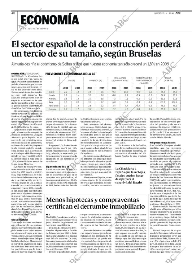 ABC MADRID 29-04-2008 página 40