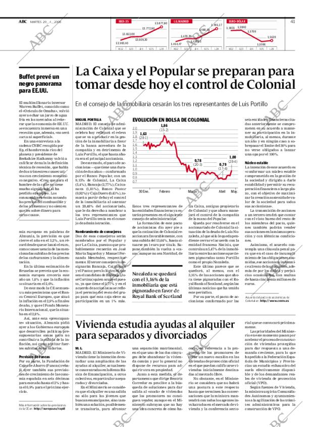 ABC MADRID 29-04-2008 página 41