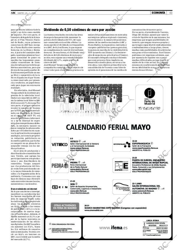 ABC MADRID 29-04-2008 página 43