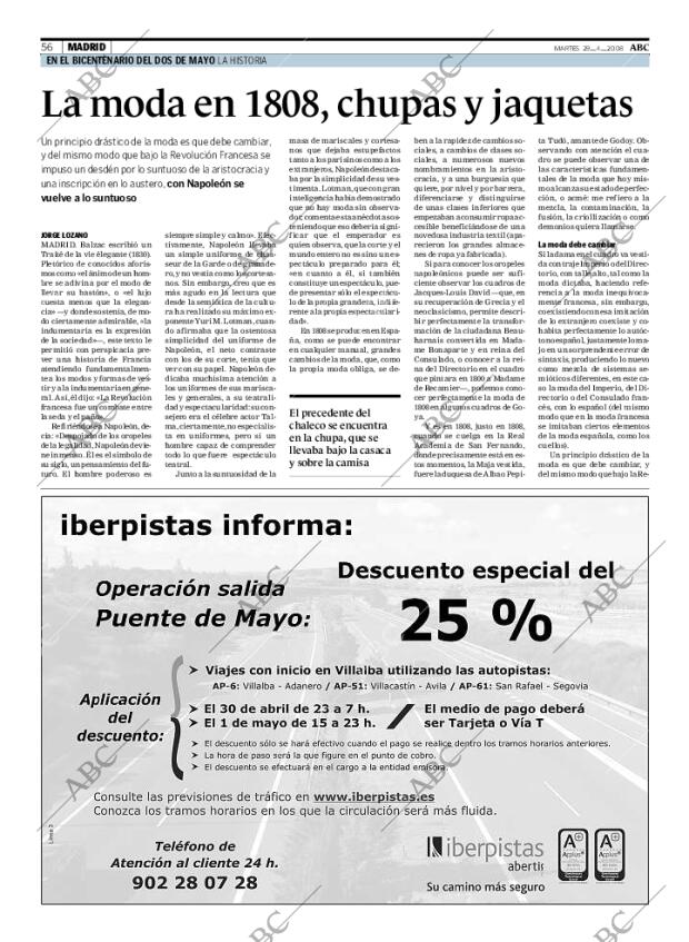 ABC MADRID 29-04-2008 página 56