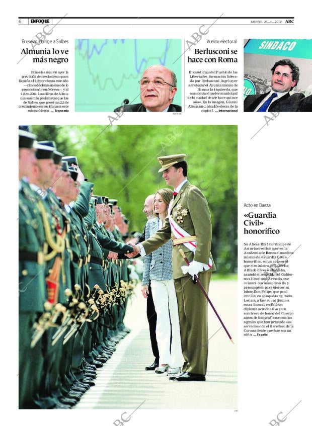ABC MADRID 29-04-2008 página 6