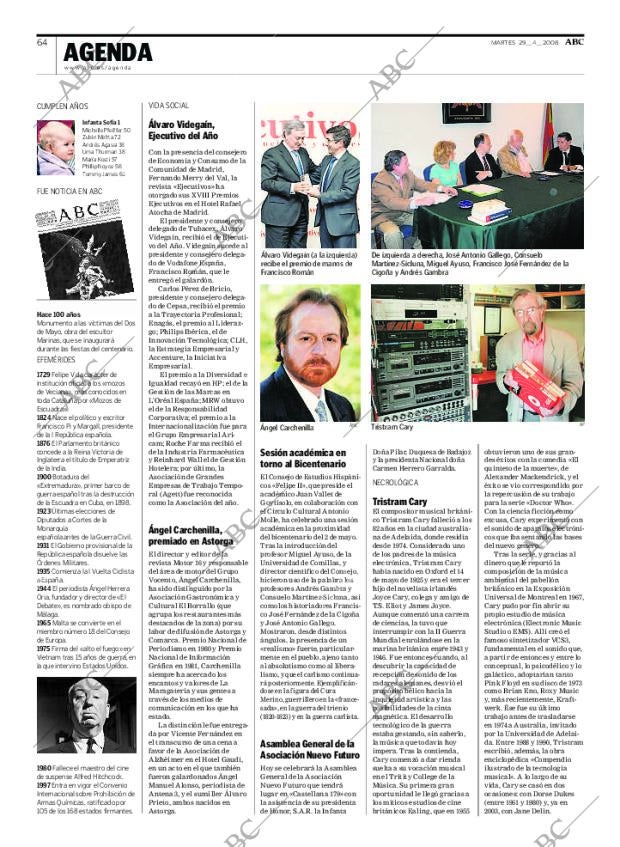 ABC MADRID 29-04-2008 página 64