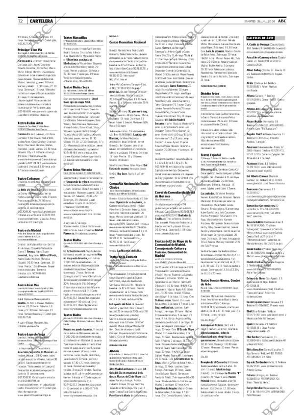 ABC MADRID 29-04-2008 página 72