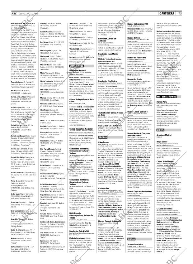 ABC MADRID 29-04-2008 página 73