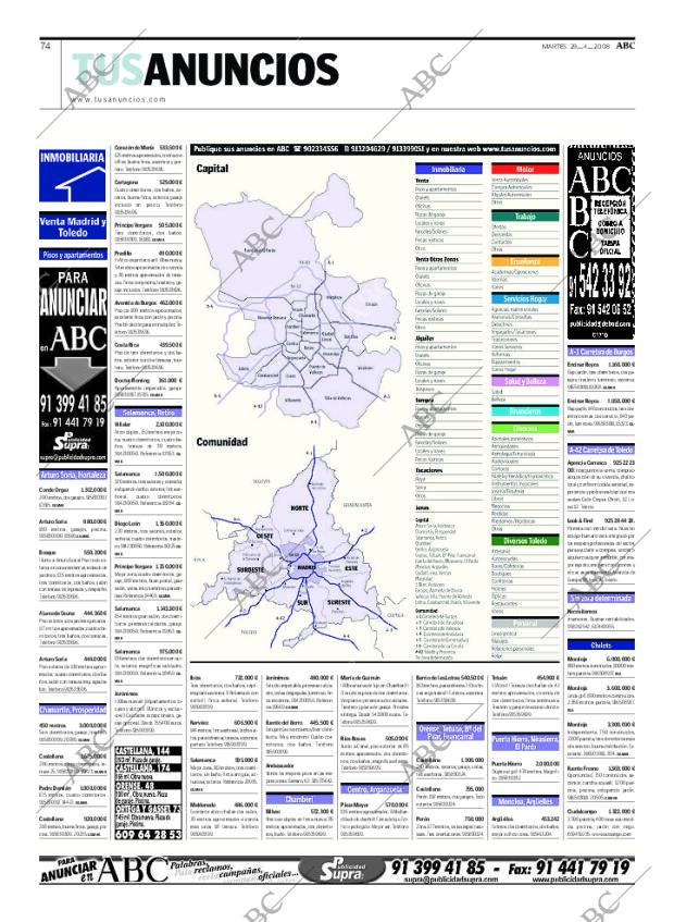 ABC MADRID 29-04-2008 página 74