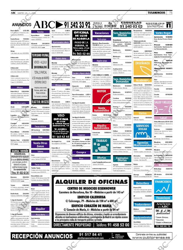 ABC MADRID 29-04-2008 página 75