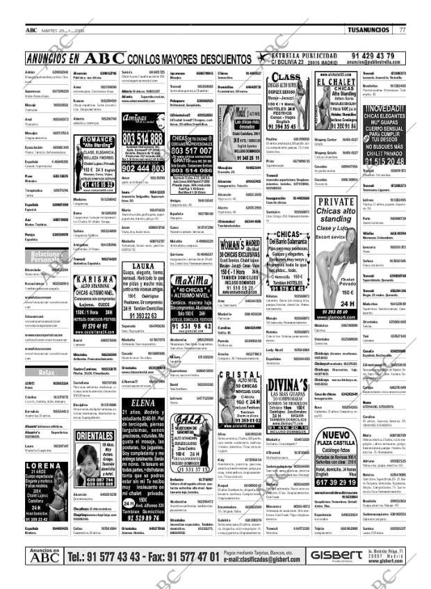 ABC MADRID 29-04-2008 página 77