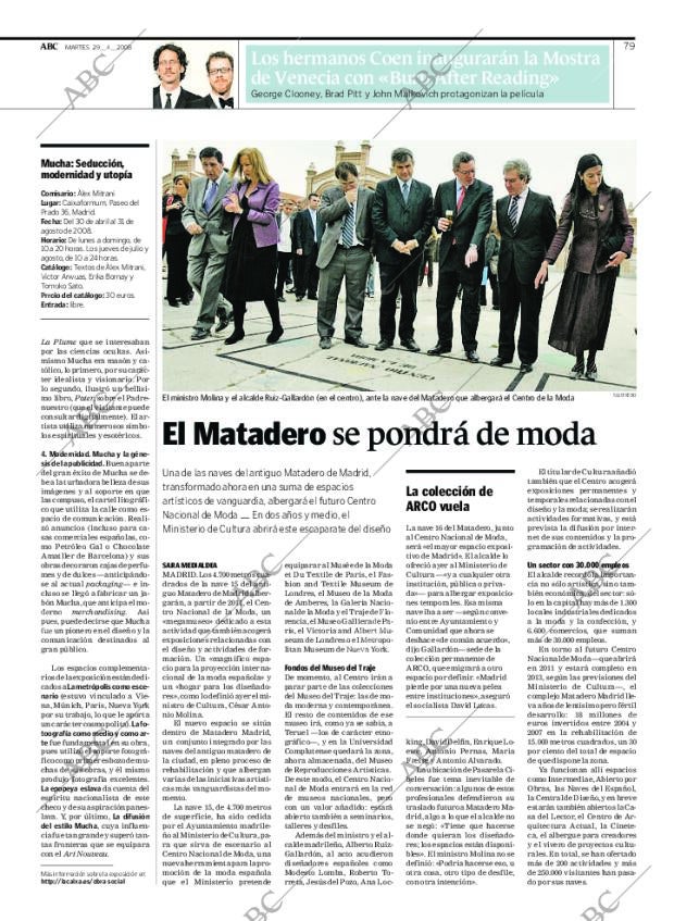 ABC MADRID 29-04-2008 página 79