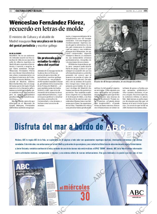 ABC MADRID 29-04-2008 página 80