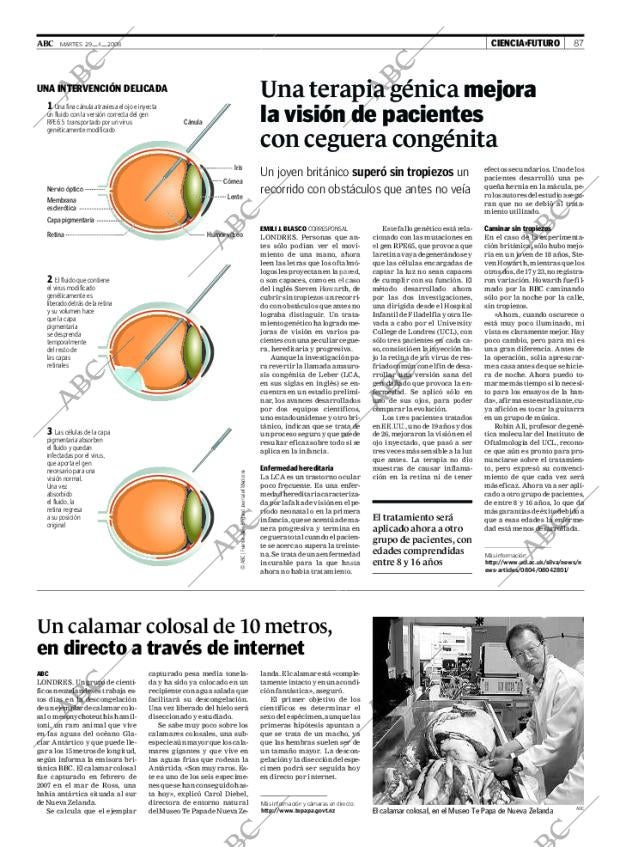 ABC MADRID 29-04-2008 página 87