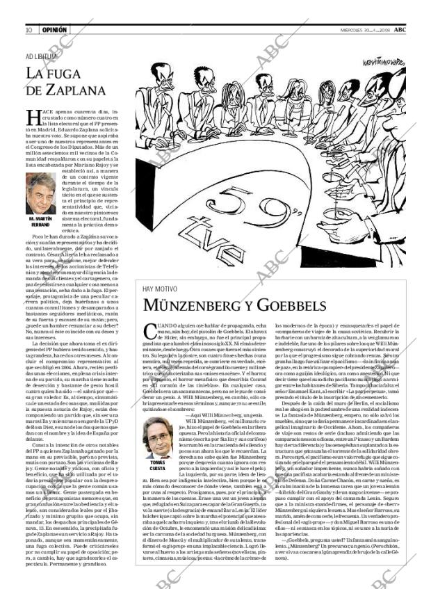 ABC MADRID 30-04-2008 página 10