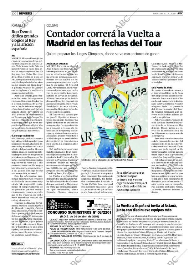 ABC MADRID 30-04-2008 página 100