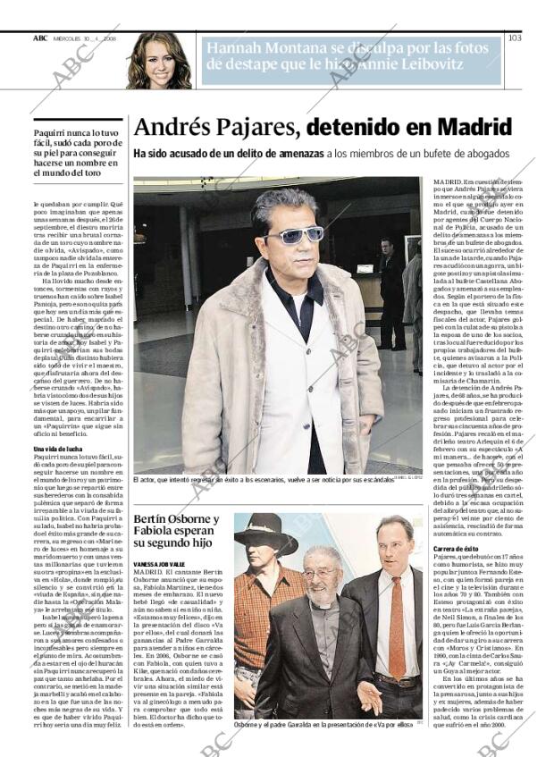 ABC MADRID 30-04-2008 página 103