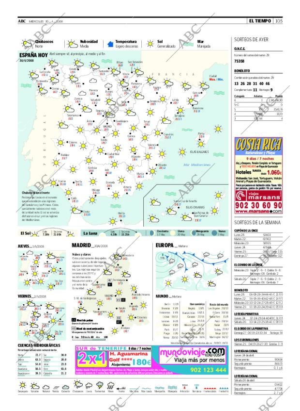 ABC MADRID 30-04-2008 página 105