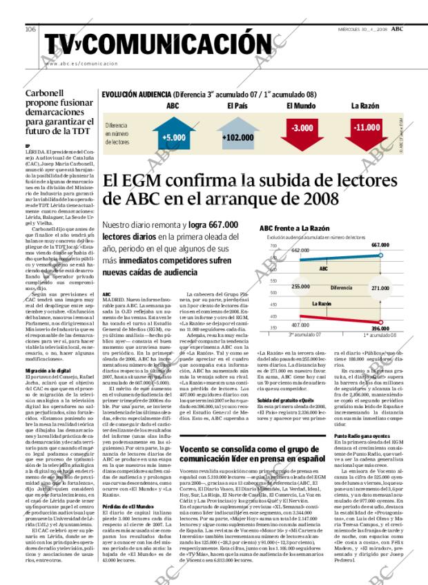 ABC MADRID 30-04-2008 página 106