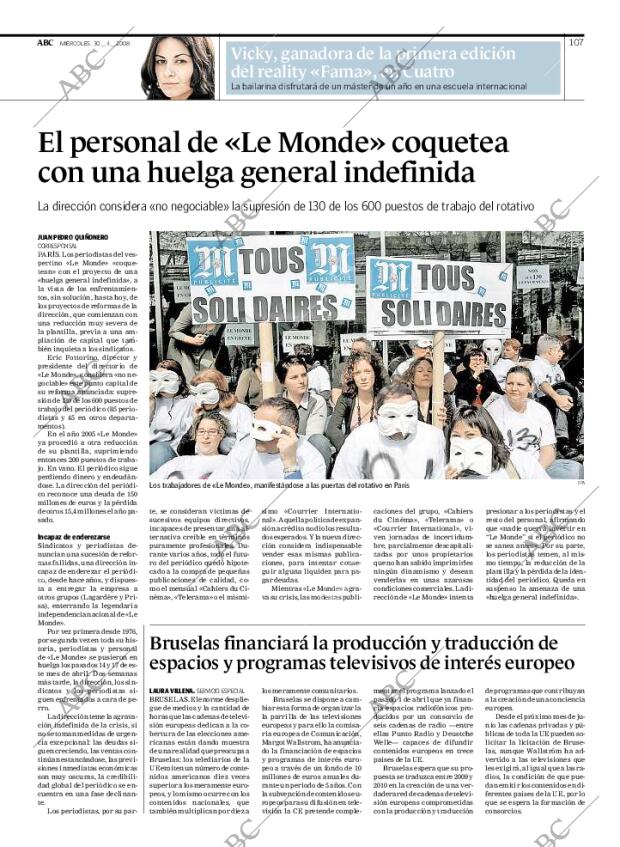 ABC MADRID 30-04-2008 página 107