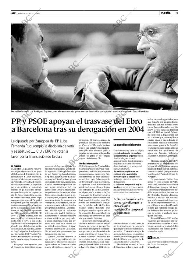 ABC MADRID 30-04-2008 página 21