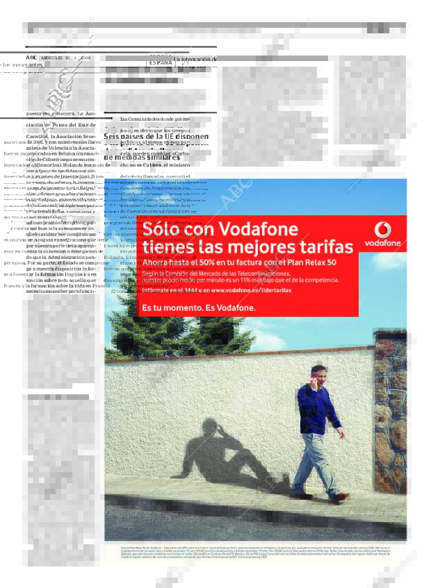 ABC MADRID 30-04-2008 página 23