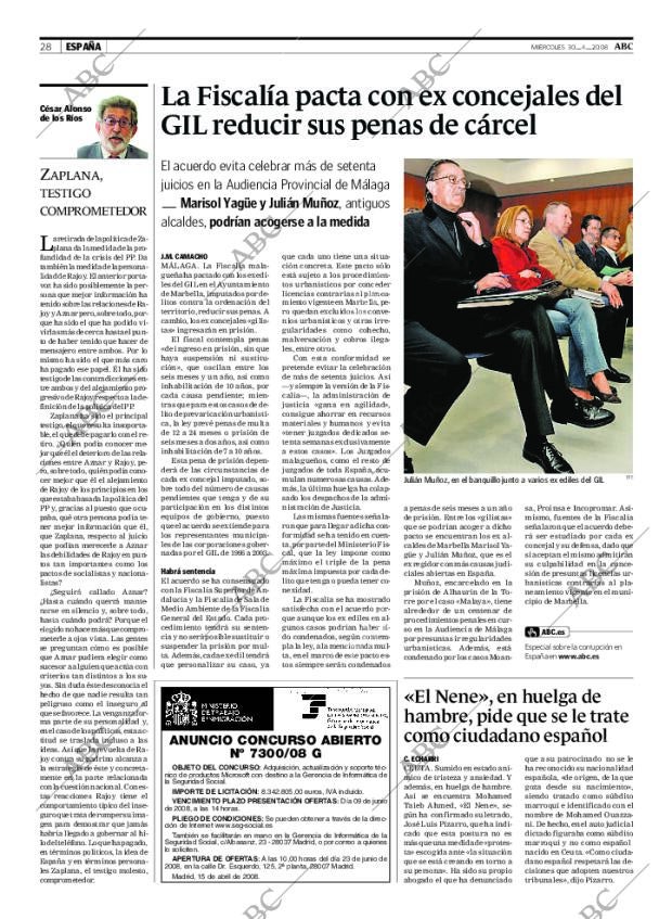 ABC MADRID 30-04-2008 página 28