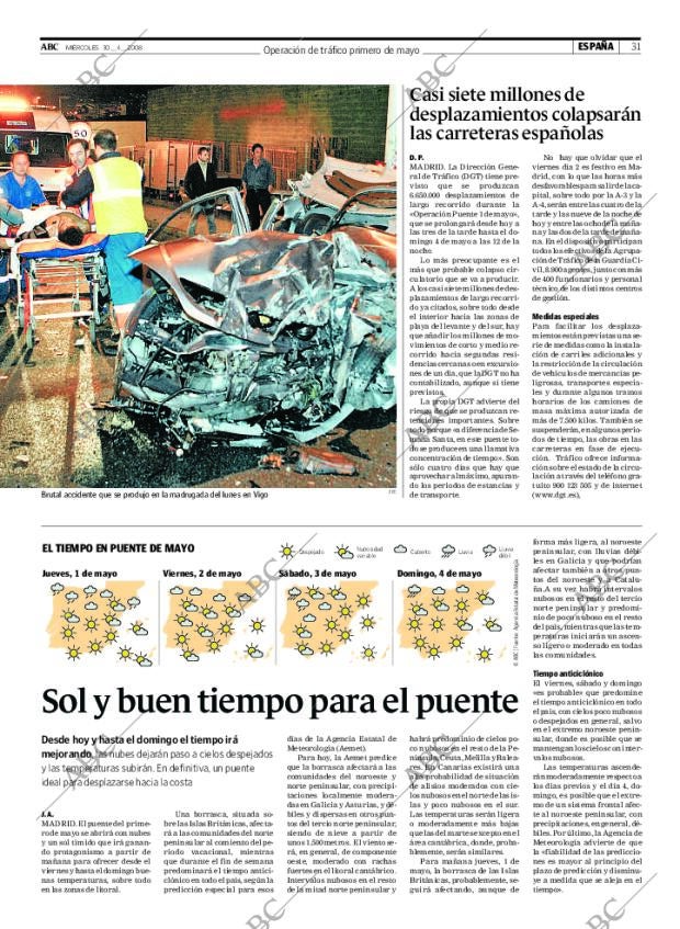 ABC MADRID 30-04-2008 página 31