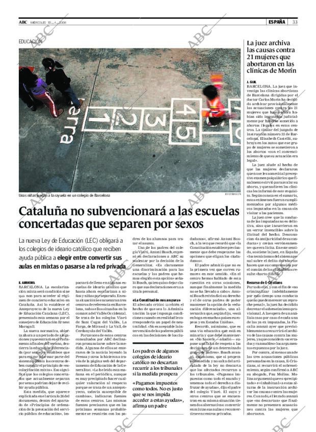 ABC MADRID 30-04-2008 página 33