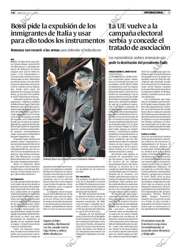 ABC MADRID 30-04-2008 página 39