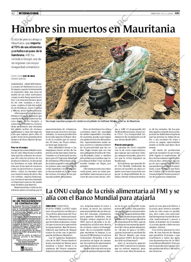 ABC MADRID 30-04-2008 página 40