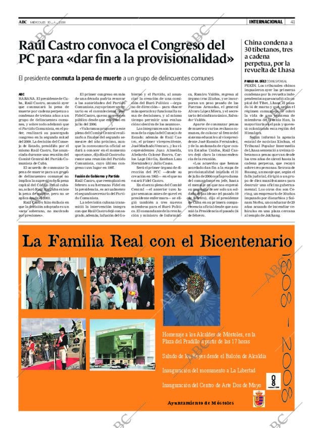 ABC MADRID 30-04-2008 página 41