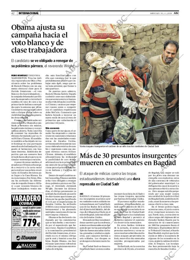 ABC MADRID 30-04-2008 página 42