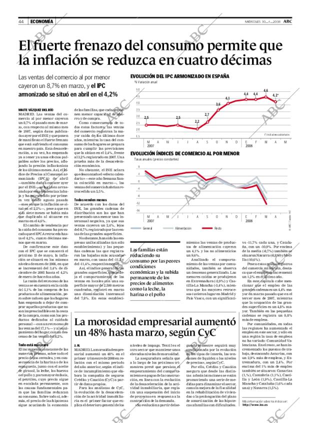 ABC MADRID 30-04-2008 página 44