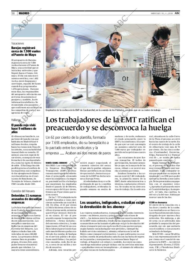 ABC MADRID 30-04-2008 página 58
