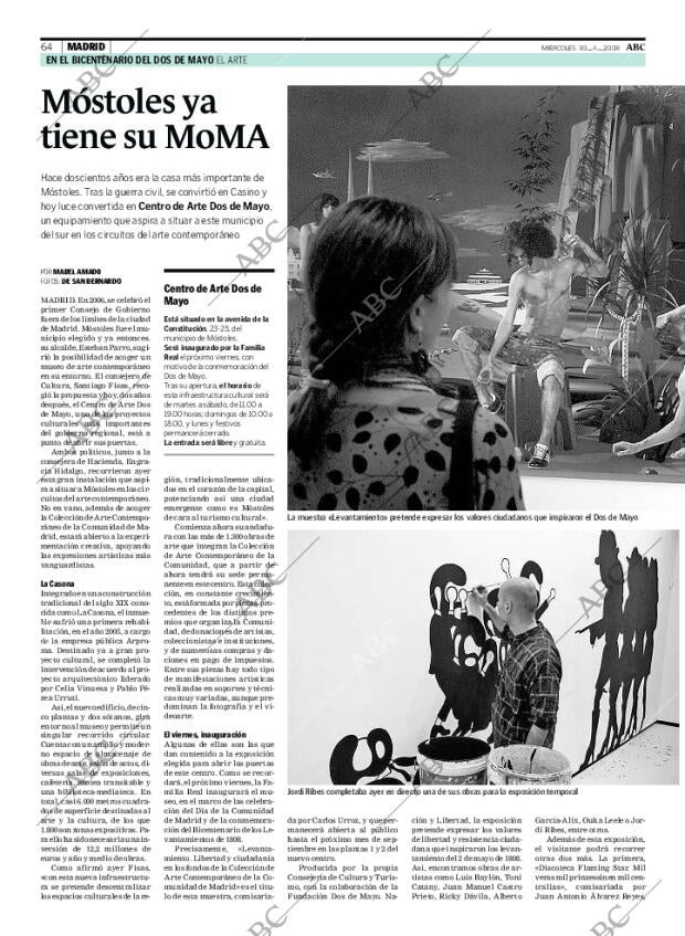 ABC MADRID 30-04-2008 página 64