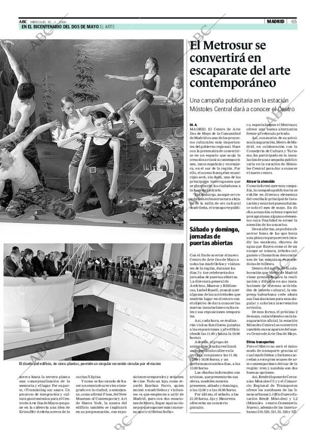ABC MADRID 30-04-2008 página 65