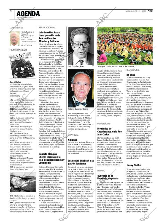 ABC MADRID 30-04-2008 página 70