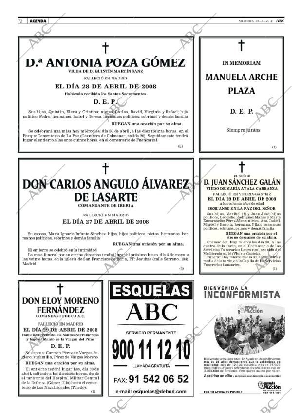 ABC MADRID 30-04-2008 página 72