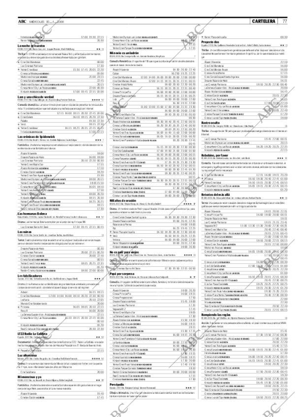 ABC MADRID 30-04-2008 página 77