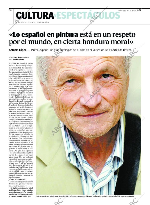 ABC MADRID 30-04-2008 página 86