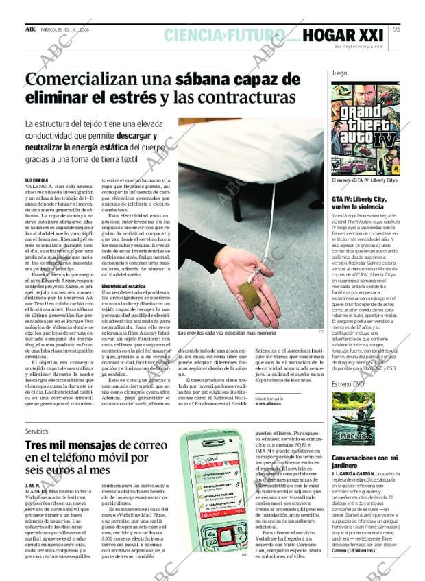 ABC MADRID 30-04-2008 página 95